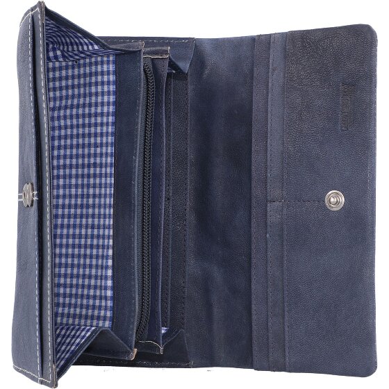 Greenburry Tumble Nappa Wallet Leather 19 cm