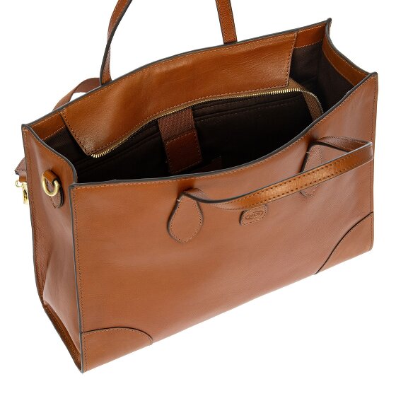 Bric's Volterra Shopper Bag S Skórzany 35 cm Komora na laptopa