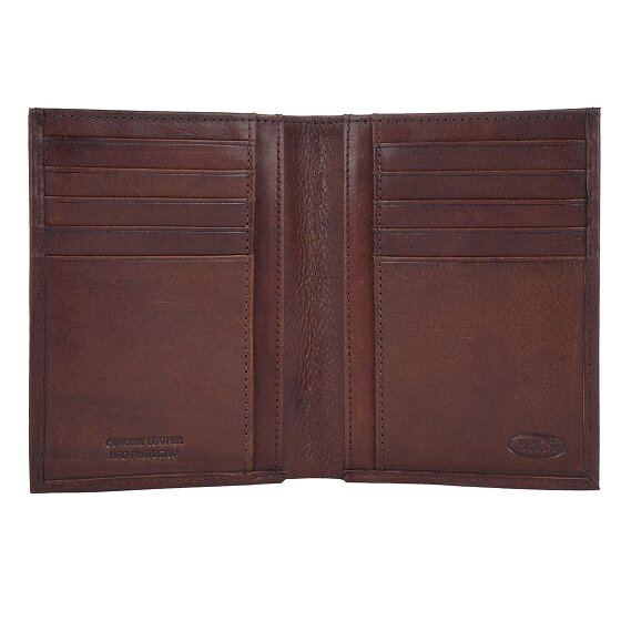 Bric's Monte Rosa Wallet RFID Leather 9,5 cm