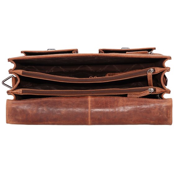 Greenland Nature Montana Briefcase Leather 40 cm
