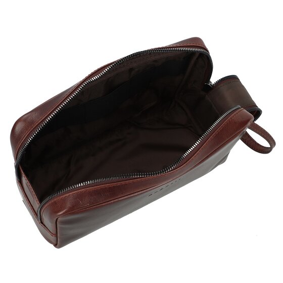 bugatti Romano Kosmetyczka Skórzany 25 cm