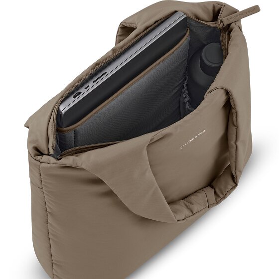 Kapten & Son Skara Cloud Shopper Bag 35 cm Komora na laptopa