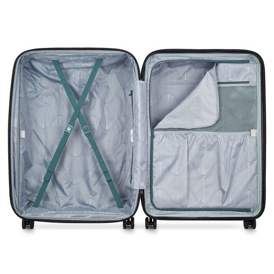 Delsey Paris Shadow 5.0 4 kółka Walizka 82 cm z plisą rozprężną