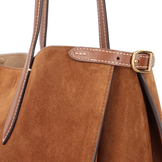 POLO RALPH LAUREN Bellport Shopper Bag Skórzany 35 cm