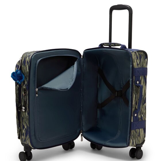 Kipling Basic Prt Spontaneous 4 kółka Walizka kabinowa S 53 cm