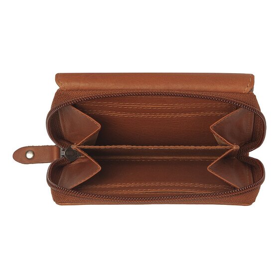 The Chesterfield Brand Zelan Portfel Ochrona RFID Skóra 12 cm