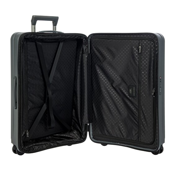 Porsche Design Roadster 4 kółka Walizka M 69 cm z plisą rozprężną