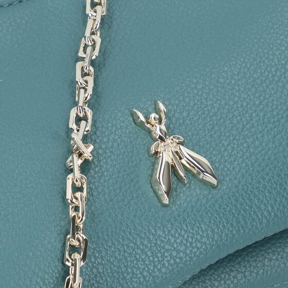 Patrizia Pepe Tris Torba na ramię Skórzany 22 cm