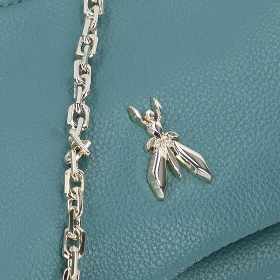 Patrizia Pepe Tris Torba na ramię Skórzany 22 cm