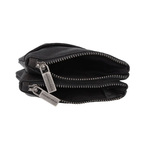 Cowboysbag Skórzany portfel na monety Cabano 12,5 cm