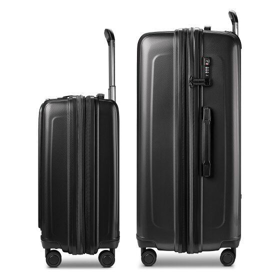 Redolz Essentials 14 zestaw walizek na 4 kółkach 2 szt. przegroda na laptopa z elastycznym zagięciem