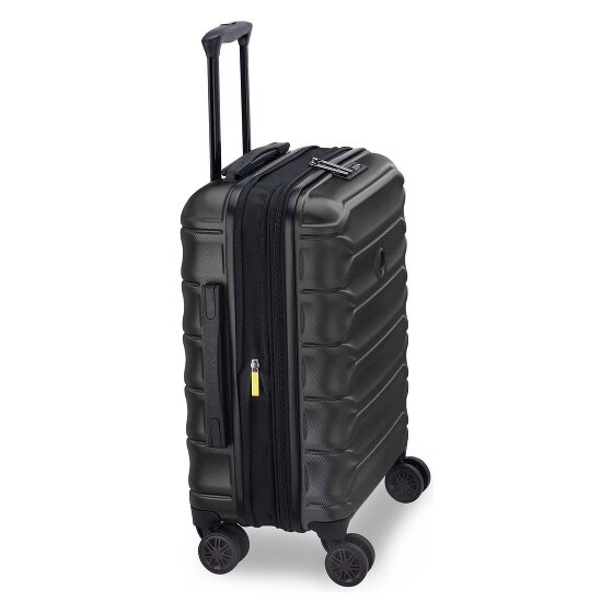 Delsey Paris Meteor 4 kółka Walizka kabinowa 55 cm z funkcją poszerzenia