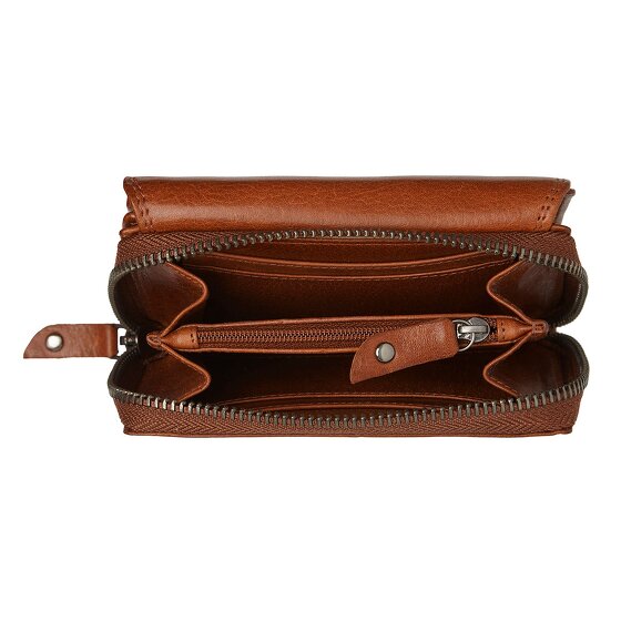 The Chesterfield Brand Salviano Portfel Ochrona RFID Skórzany 13.5 cm