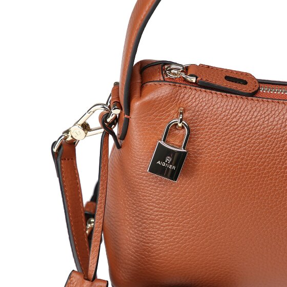 AIGNER Delia Torba na ramię Skórzany 33 cm