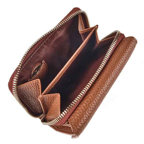 Esquire Alexandria Portfel Ochrona RFID Skóra 11.5 cm