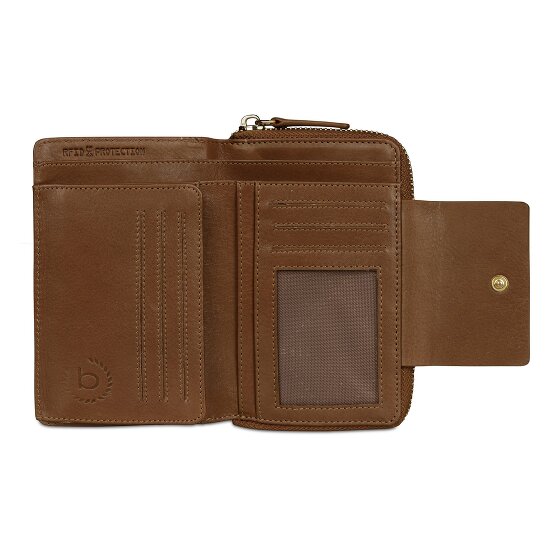 bugatti Fabia Portfel Skórzany 14 cm