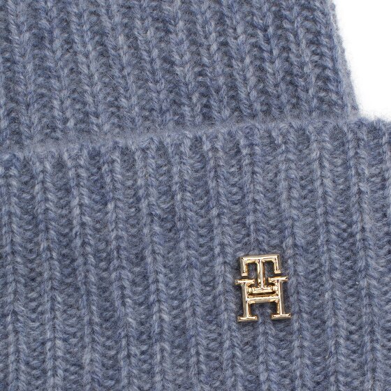 Tommy Hilfiger Cashmere Chic Czapka z dzianiny