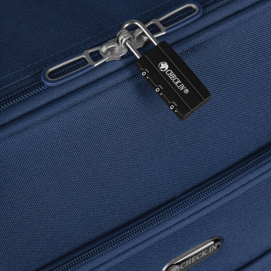 Check.In Sevilla 2.0 4 kółka Zestaw walizek 3-części