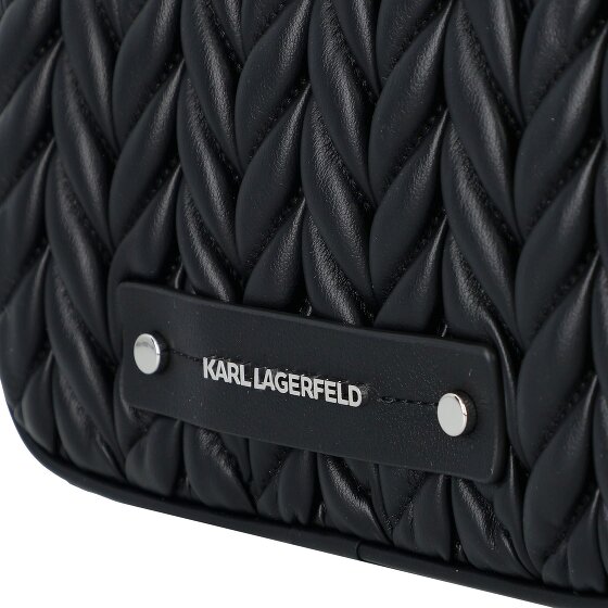 Karl Lagerfeld Weave Torba na ramię 22 cm