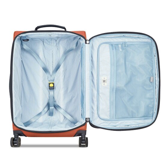 Delsey Paris Turenne Soft 4 kółka Walizka 68 cm z plisą rozprężną