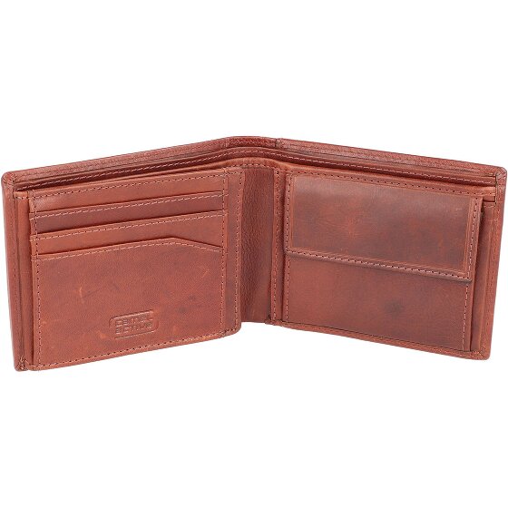camel active Portfel Como RFID Skóra 9,5 cm