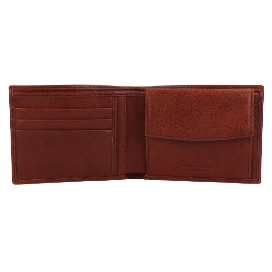 The Bridge Cesare Portfel Skórzany 13 cm