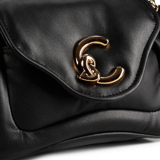 Coccinelle C-Me Fluffy Torba na ramię Skórzany 21 cm