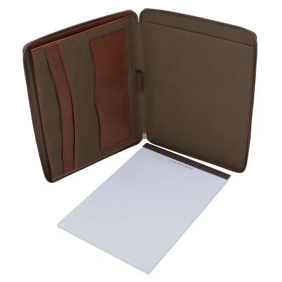 The Bridge Story Uomo Leather Writing Case 32 cm