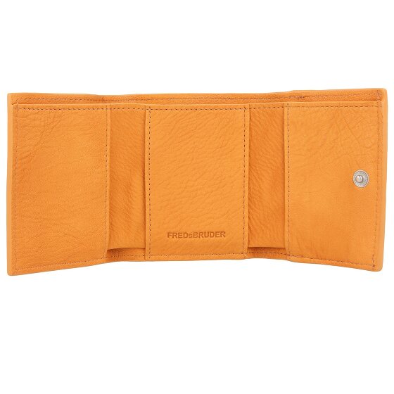 FredsBruder Bobonia Portfel Skórzany 10.5 cm