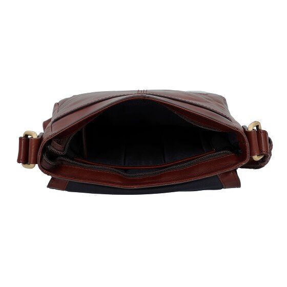 Leonhard Heyden Skórzana torba na ramię Cambridge 23 cm