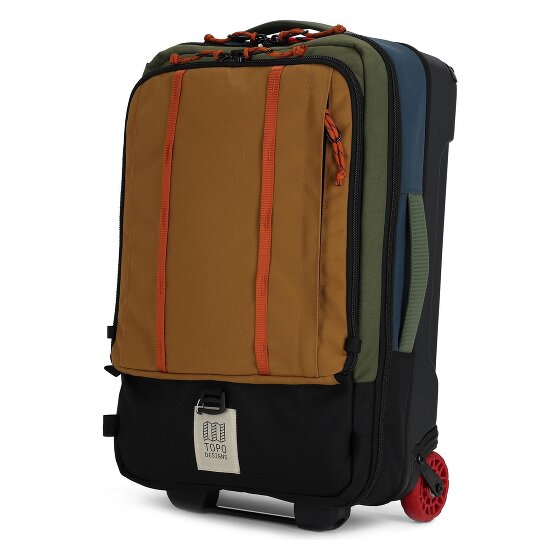 Topo Designs Global 2 kółka Walizka kabinowa 53 cm