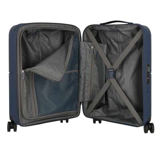American Tourister Dashpop Marvel 4 kółka Walizka kabinowy 55 cm z plisą rozprężną