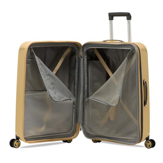 Eminent Aegis 4 kółka Walizka M 61 cm z plisą rozprężną