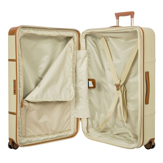 Bric's Bellagio 4 kółka Walizka 82 cm z plisą rozprężną