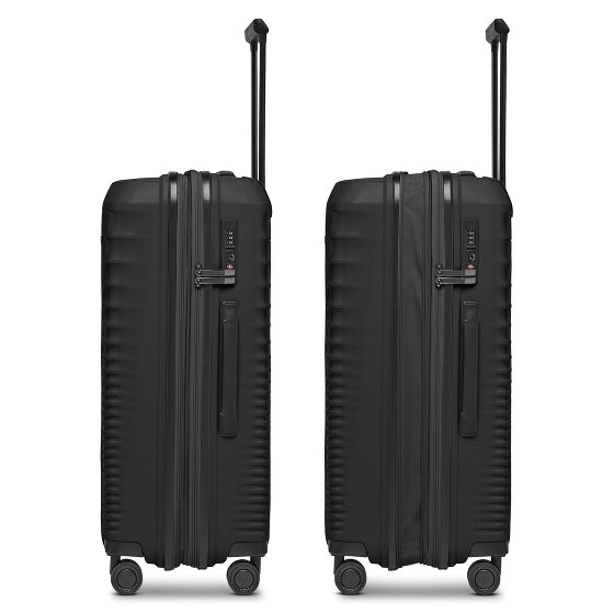 Farmhood Eco Edition 4 kółka Walizka 67 cm z plisą rozprężną