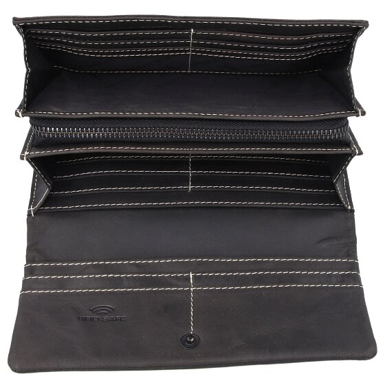 Jack Kinsky Baltimore 513 Skórzany portfel 19 cm