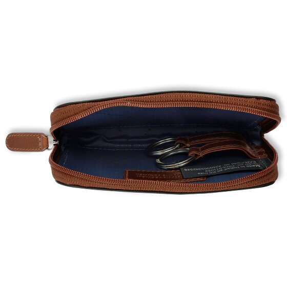 bugatti Nobile Portfel z kluczem Skórzany 12 cm