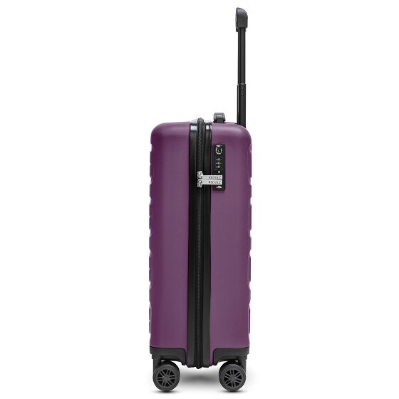 Redolz Essentials 08 CABIN 4 kółka Walizka kabinowa 55 cm