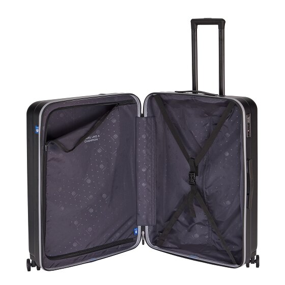 Travelite travelite x NFL 4 kółka Zestaw walizek 3-części z funkcją poszerzenia