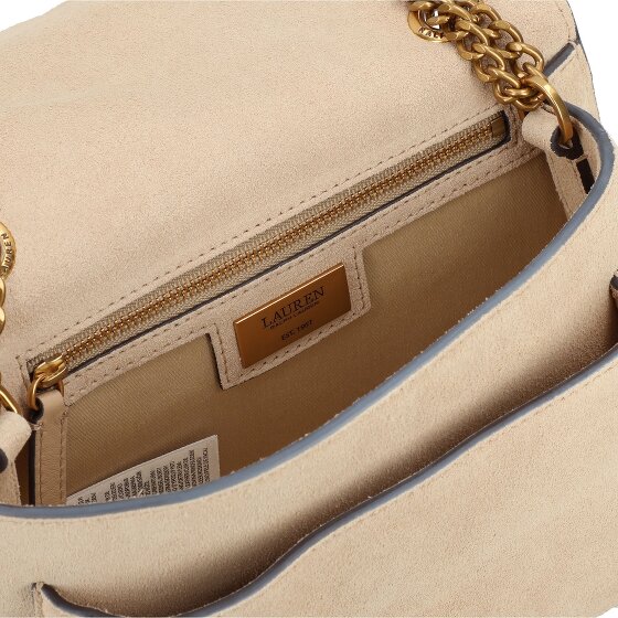 Lauren Ralph Lauren Bradley Torba na ramię Skórzany 23 cm