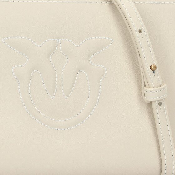 PINKO Flat Horizontal Torba na ramię Skórzany 20 cm