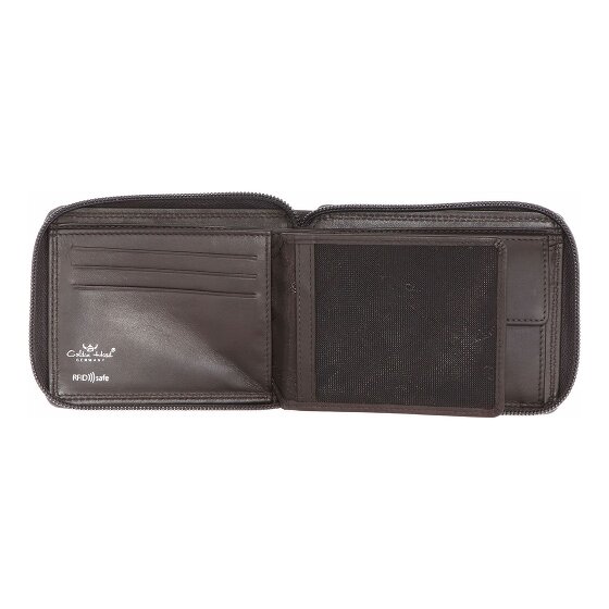 Golden Head Polo Portfel Ochrona RFID Skóra 12.5 cm