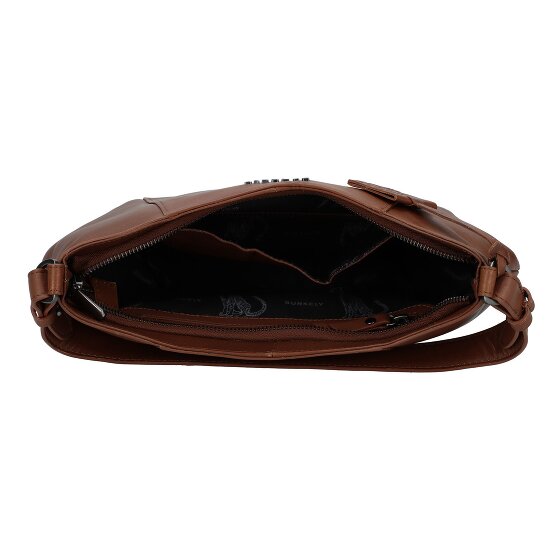 Burkely Nocturnal Nova Torba na ramię Skórzany 32 cm
