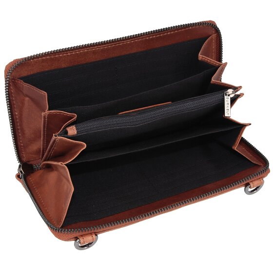 Burkely Casual Carly Mobile Bag RFID Leather 21 cm