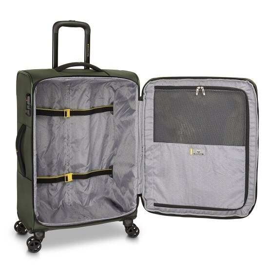 Roncato Metropolitan 4 kółka Walizka 66 cm z plisą rozprężną