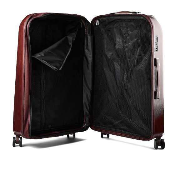 Polestream Moonrock 4 kółka Walizka L 78 cm z plisą rozprężną