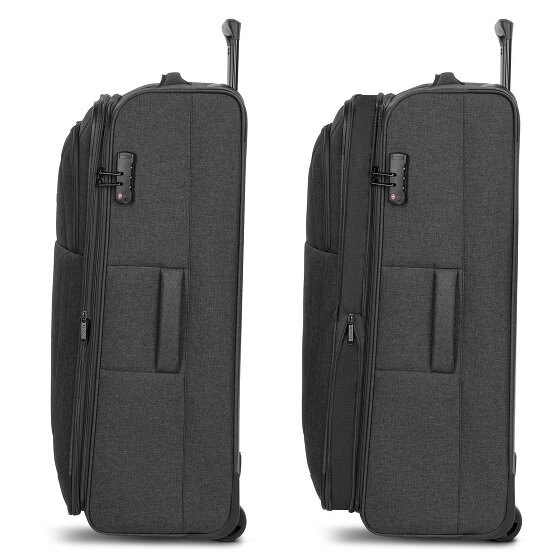 Redolz Essentials 12 2 kółka Walizka L 78 cm z funkcją poszerzenia