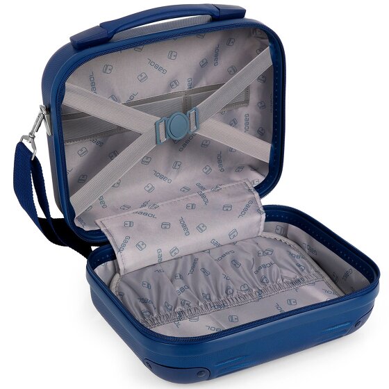 Gabol Balance XP 4 kółka Zestaw walizek 4-części z plisą rozprężną