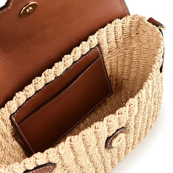 Lauren Ralph Lauren Lynden Torba na ramię Skórzany 25.5 cm