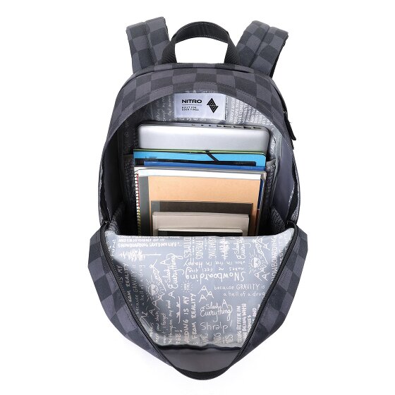 NITRO Urban Plus Backpack 45 cm komora na laptopa